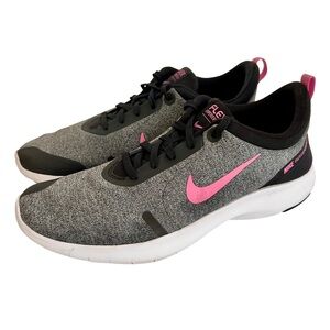 Nike Flex Experience 8 Gray Running Sneakers Shoes AR4948-003 Women’s Size 9.5